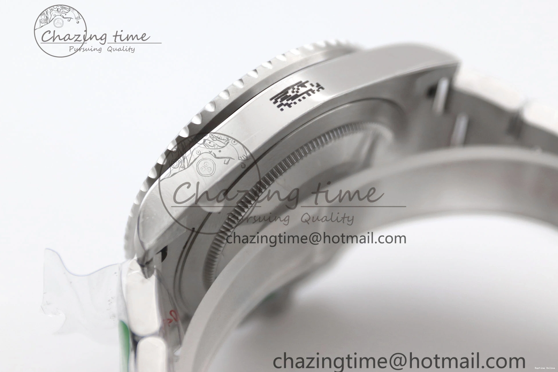 0215 Tailored GMT Master II 116710 LN 904L SS TW+ Best Edition on Oyster Bracelet VR3186 CHS 1980